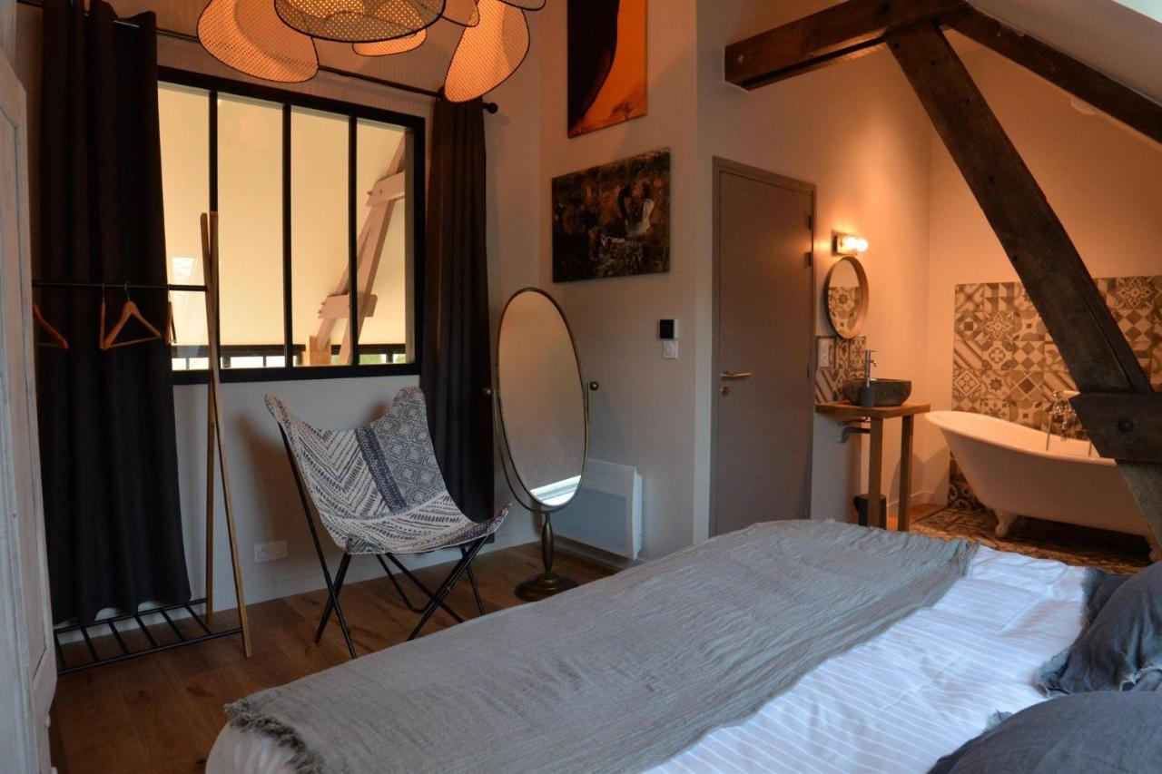 La Grange De Tissey Grand Gite Avec Spa Et Sauna Dragey Exterior photo