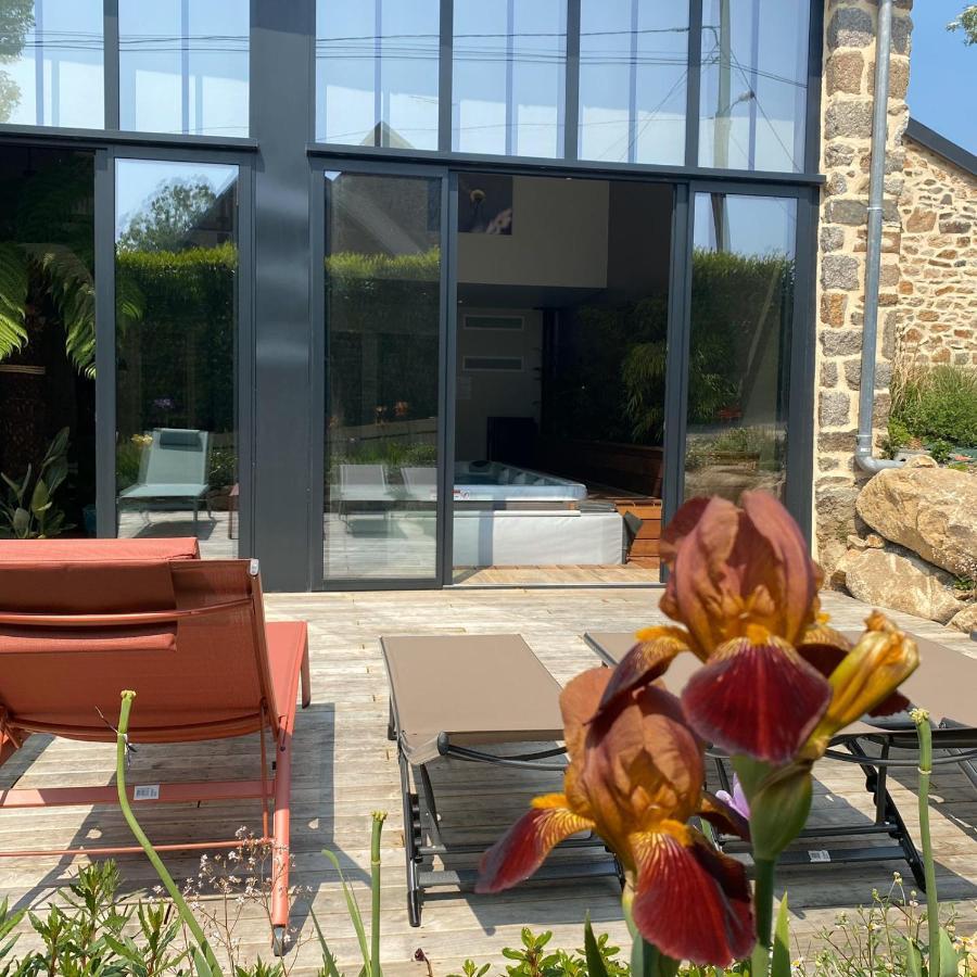 La Grange De Tissey Grand Gite Avec Spa Et Sauna Dragey Exterior photo